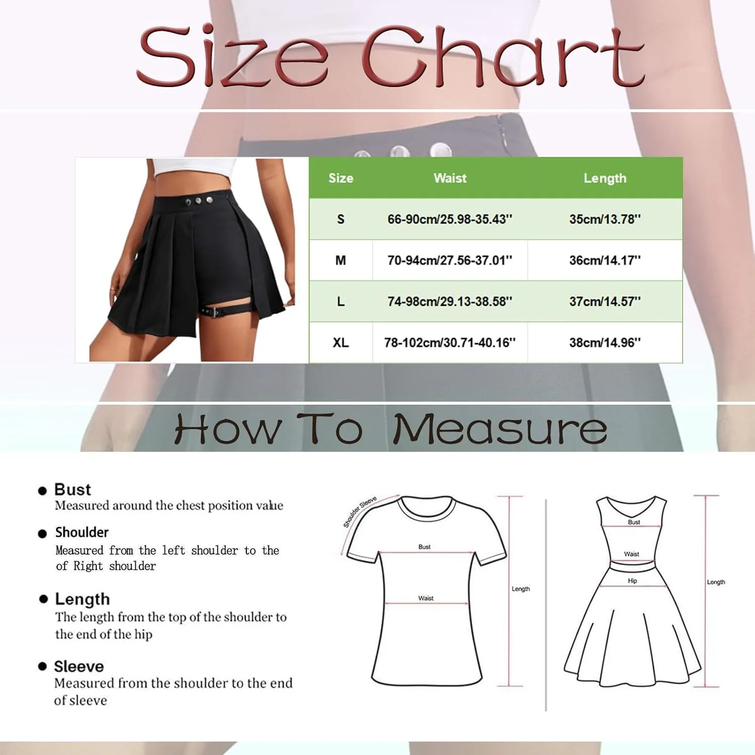 Women's Asymmetric Wrap Skirt with Leg Bands Casual Mini Skort for Leisure Skort for Women