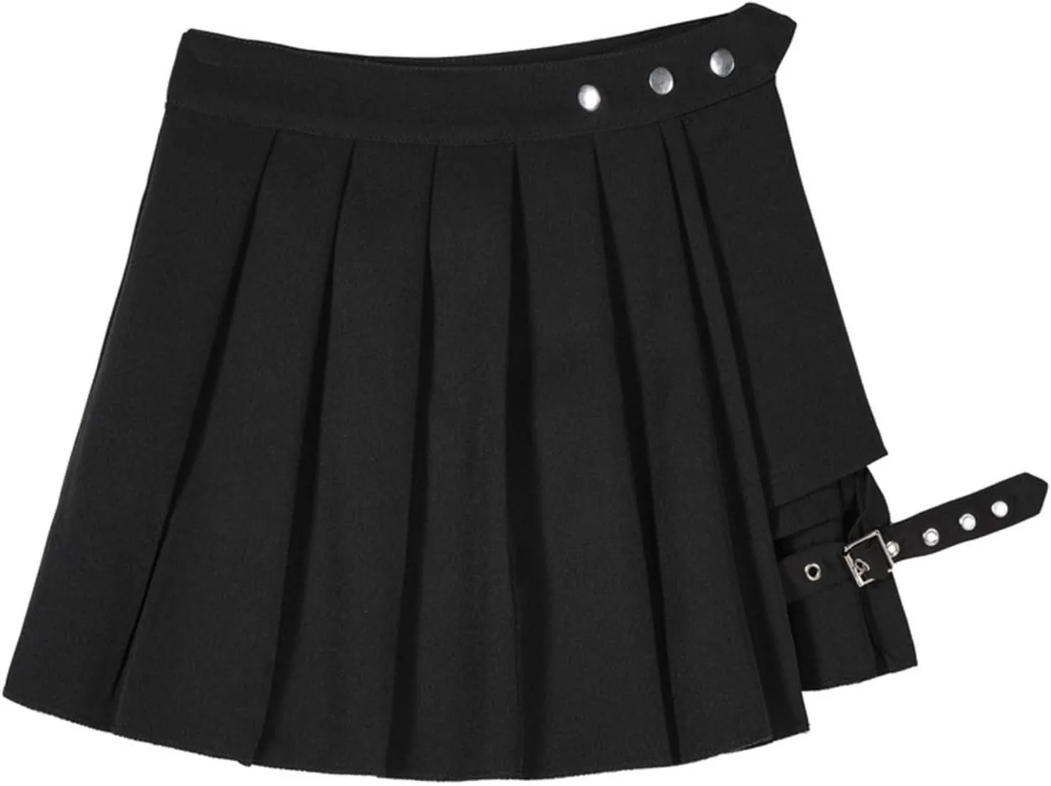 Women's Asymmetric Wrap Skirt with Leg Bands Casual Mini Skort for Leisure Skort for Women