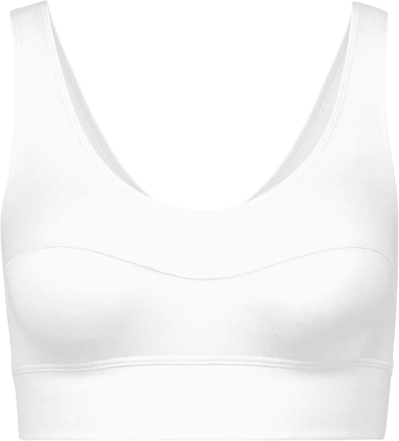 Women's Elastic Bustier with Wide Soft Waistband