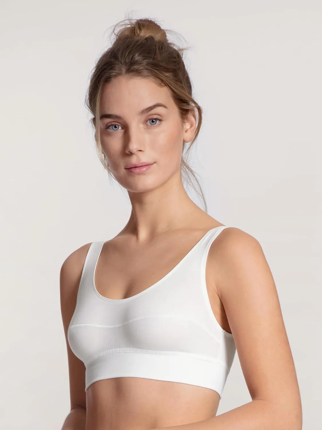 Women's Elastic Bustier with Wide Soft Waistband