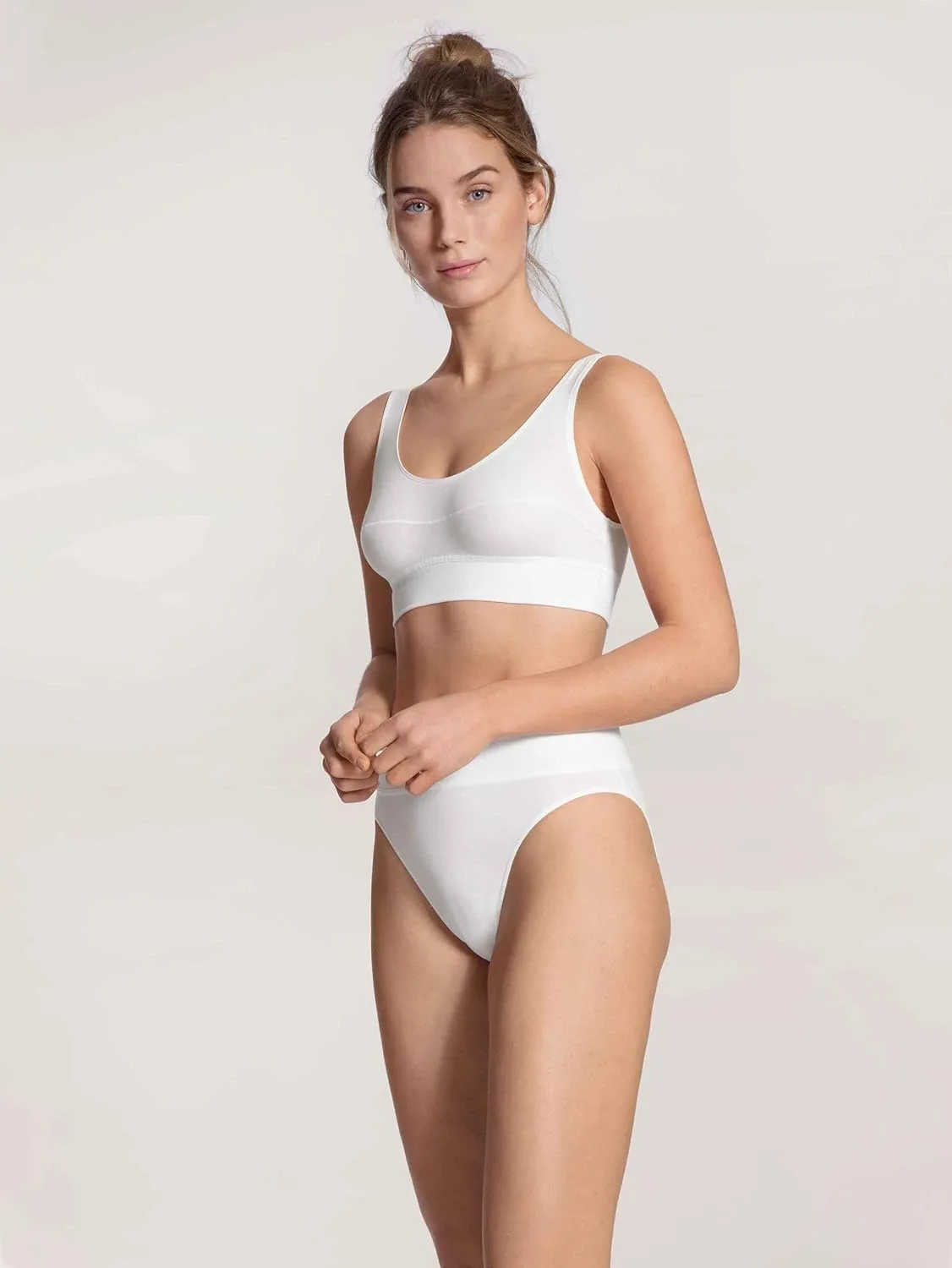 Women's Elastic Bustier with Wide Soft Waistband