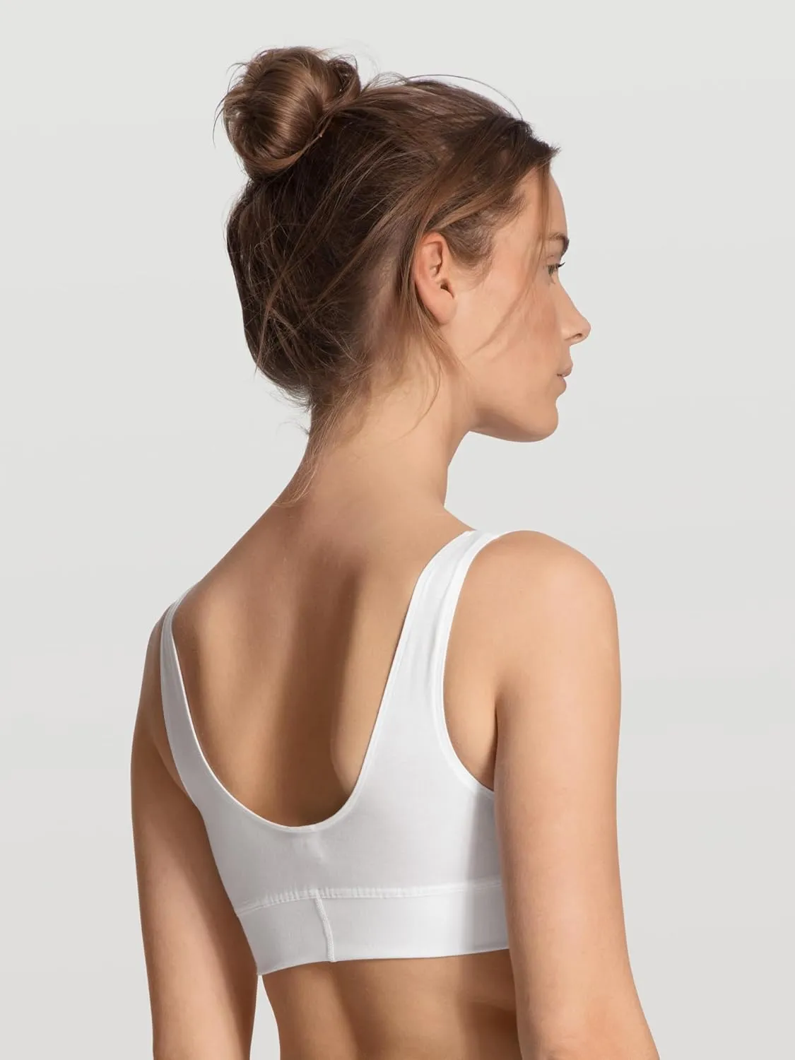 Women's Elastic Bustier with Wide Soft Waistband