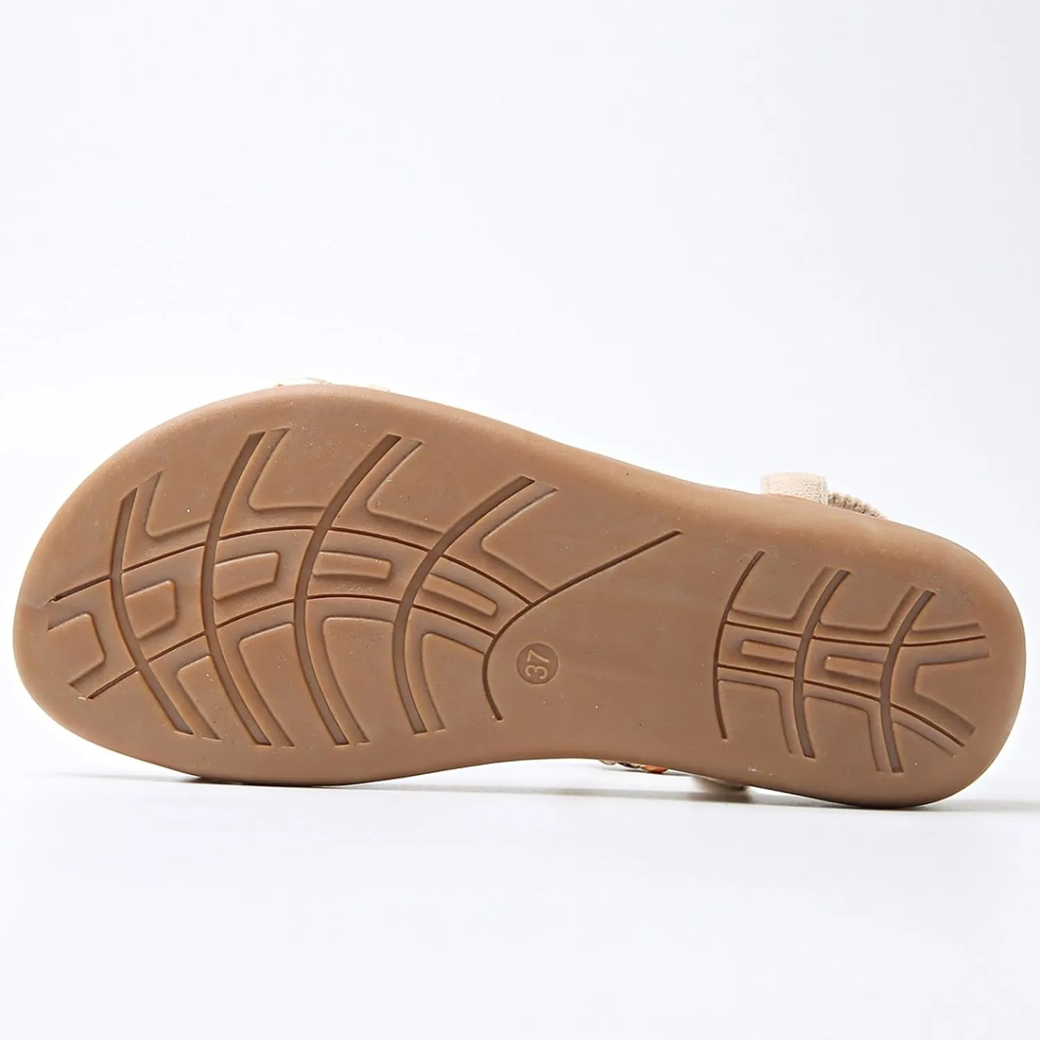 Women's Jeweled Arch Support Sandals Bohimian Beach Shoes Sandals Summer Comfortable Slip-on Orthopedic Sandals 2025
