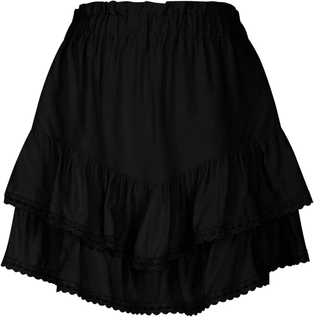 Womens Loose Fit Skorts for Women Mini Little Dressy Mesh Tiered 2025 Fashion Y2K