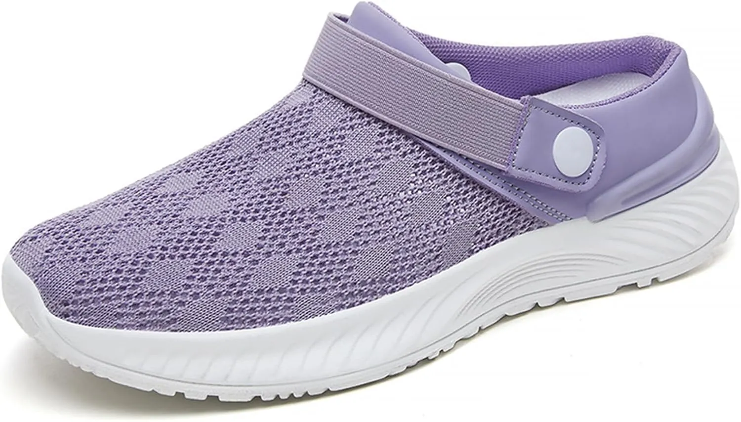 Women's Mesh Shoes Air Cushion Outdoor Hiking Shoes Fashion Loafers Slip-Ons Slippers Lightweight Beach Sandals Clogs for Women Men
