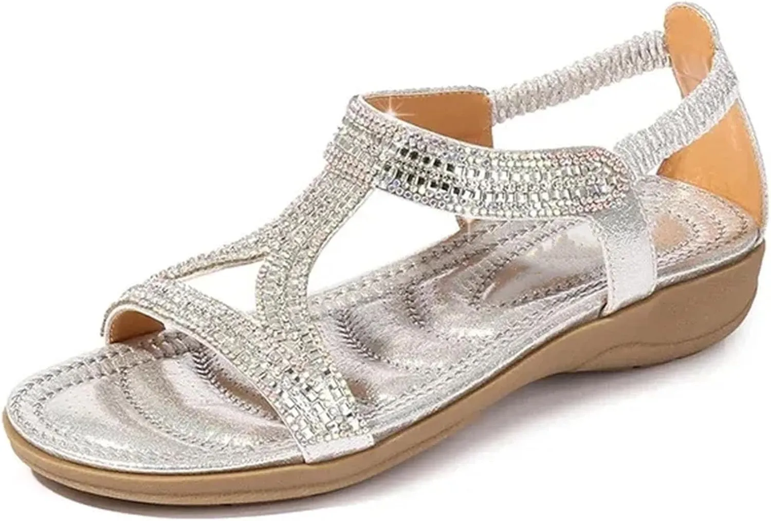 Women's Non-Slip Flip-Flops - Bohemian Flat Summer Beach Casual