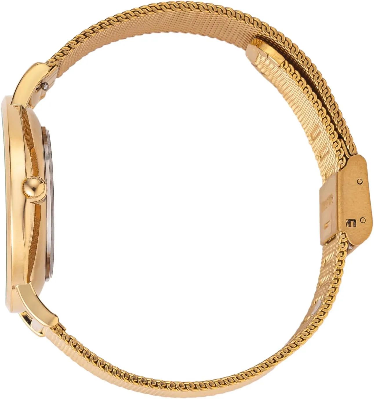 Wristology 29 Options - Maxi Leather Band Roman Numerals Boyfriend Watch - Interchangeable Genuine Leather Strap - Large Easy to Read Analog Face for Women or Men
